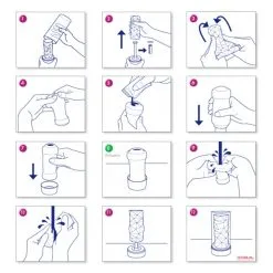 TENGA Masturbateur Zen 3D -Sextoy Soldes lp 0551394 8