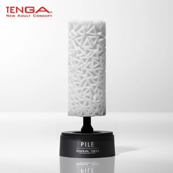 TENGA Masturbateur Pile 3D 3 TENGA Masturbateur Pile 3D – Image 3