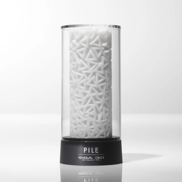 TENGA Masturbateur Pile 3D 2 TENGA Masturbateur Pile 3D – Image 2
