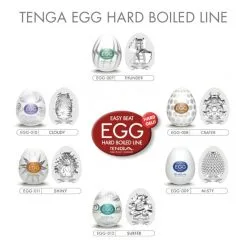 Oeufs Tenga Boîte De 6 - Nouveaux Eggs Différents Version 2 8 Oeufs Tenga Boîte De 6 - Nouveaux Eggs Différents Version 2 -Sextoy Soldes lp 0552827 3