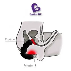 Rocks Off Stimulateur De Prostate Big Boy 7 -Sextoy Soldes lp 1011678 3