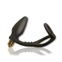 Rocks Off Plug Anal Vibrant Cockring RO-Zen