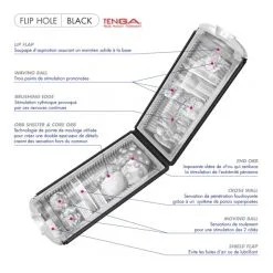 Masturbateur Tenga Flip Hole Noir 16 Masturbateur Tenga Flip Hole Noir -Sextoy Soldes lp 550724 8