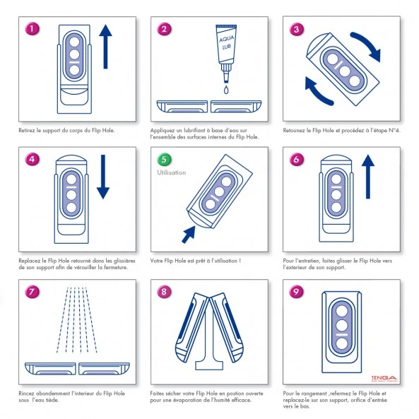 Masturbateur Tenga Flip Hole Noir 9 Masturbateur Tenga Flip Hole Noir – Image 9