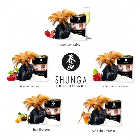 Shunga Poudre De Corps Comestible 2 Shunga Poudre De Corps Comestible – Image 2