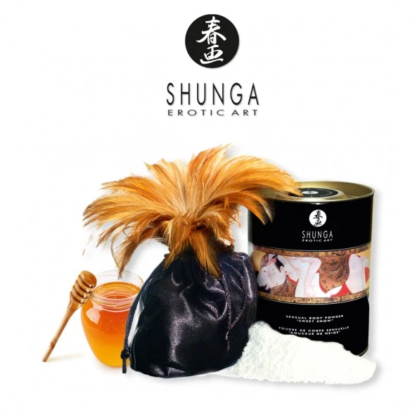 Shunga Poudre De Corps Comestible 1 Shunga Poudre De Corps Comestible