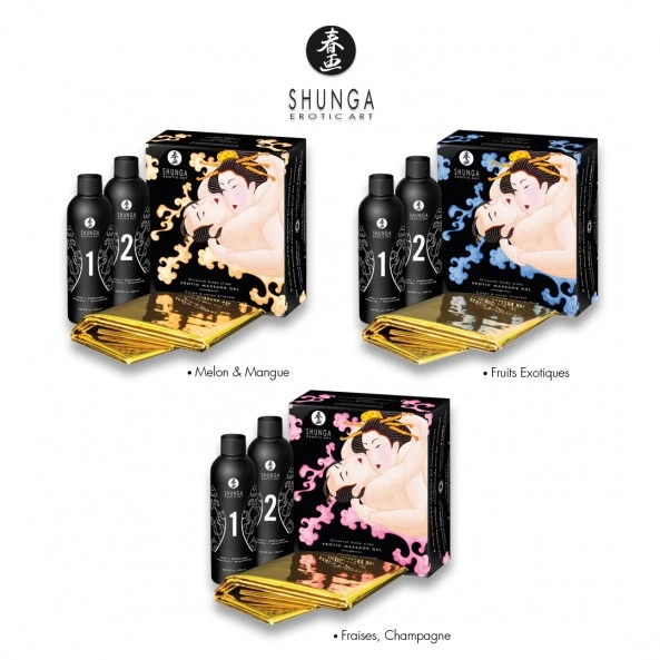 Shunga Coffret De Massage Oriental 2 Shunga Coffret De Massage Oriental – Image 2