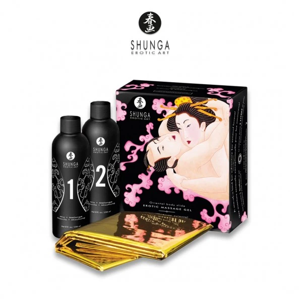 Shunga Coffret De Massage Oriental 1 Shunga Coffret De Massage Oriental