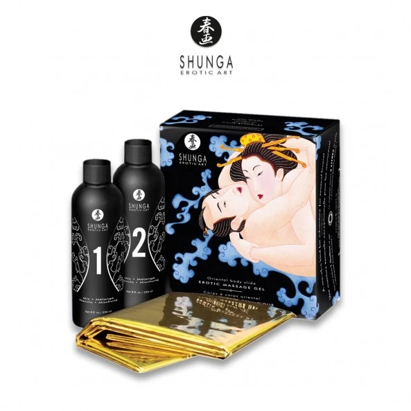 Shunga Coffret De Massage Oriental 1 Shunga Coffret De Massage Oriental