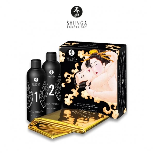 Shunga Coffret De Massage Oriental 1 Shunga Coffret De Massage Oriental