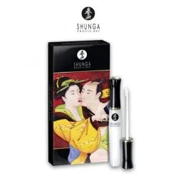 Shunga Gloss Divin Pour Le Plaisir Oral Vin Pétillant & Fraise