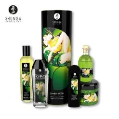 Shunga Coffret De Massage Collection Jardin D'Edo