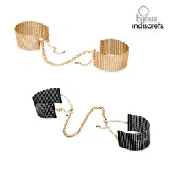Bijoux Indiscrets Menottes Désir Métallique -Sextoy Soldes lp desirmetal lot 1