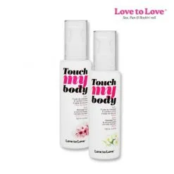 Love To Love Huile De Massage Lubrifiante Touch My Body -Sextoy Soldes lp touchmybody lot