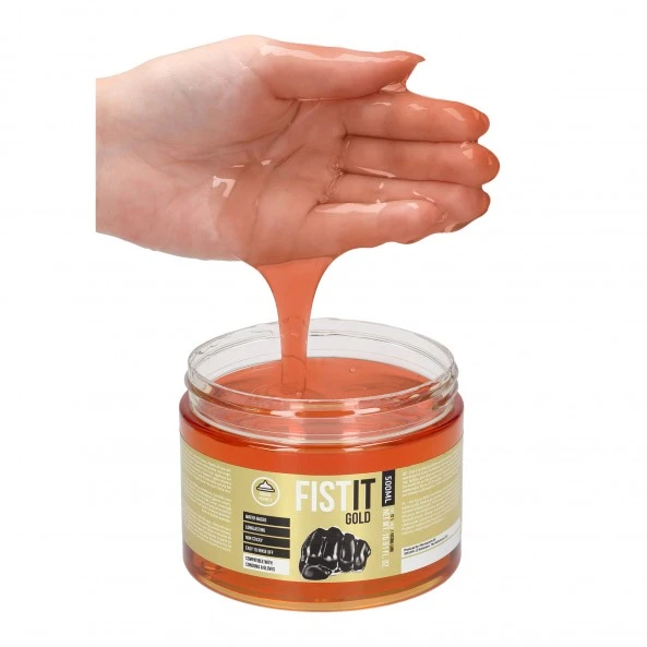Fist It Lubrifiant Fisting Gold En Pot 2 Fist It Lubrifiant Fisting Gold En Pot – Image 2