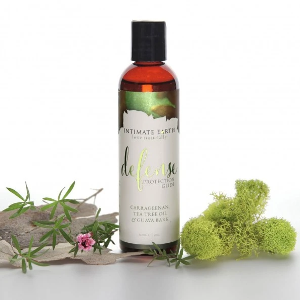 Intimate Earth Lubrifiant Anti Bactérien Defense 2 Intimate Earth Lubrifiant Anti Bactérien Defense – Image 2