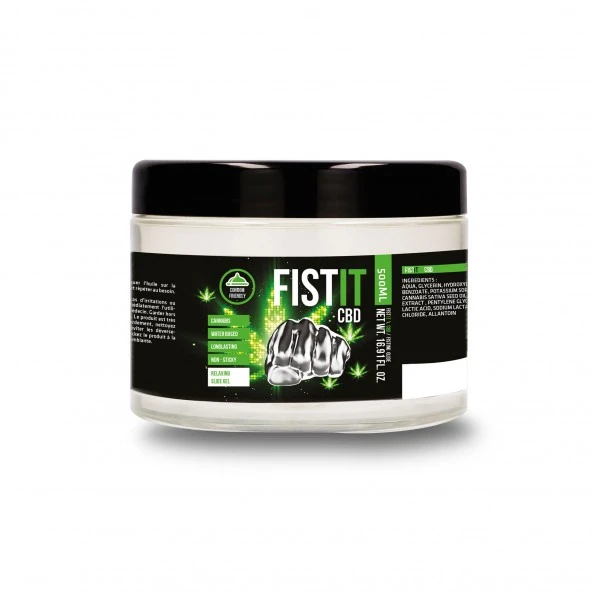 Fist It Lubrifiant CBD 1 Fist It Lubrifiant CBD