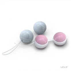 LELO Boules De Geisha Beads Mini Rose/Bleu