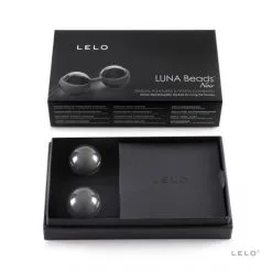 LELO Boules De Geisha Beads -Sextoy Soldes luna noir lelo 3