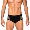 Obsessive Slip M101 Homme Noir