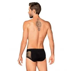 Obsessive Slip M101 Homme Noir -Sextoy Soldes m101 slip homme noir 4