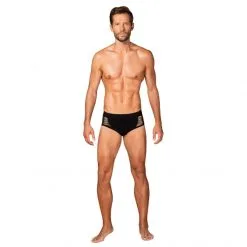 Obsessive Slip M101 Homme Noir -Sextoy Soldes m101 slip homme noir 5