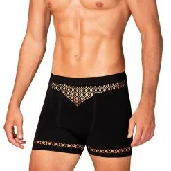 Obsessive Boxer M102 Homme Noir