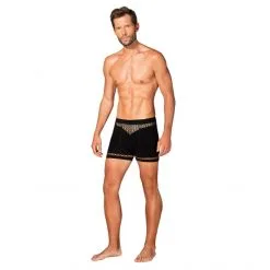 Obsessive Boxer M102 Homme Noir -Sextoy Soldes m102 boxer short homme noir 5