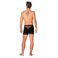 Obsessive Boxer M102 Homme Noir -Sextoy Soldes m102 boxer short homme noir 6