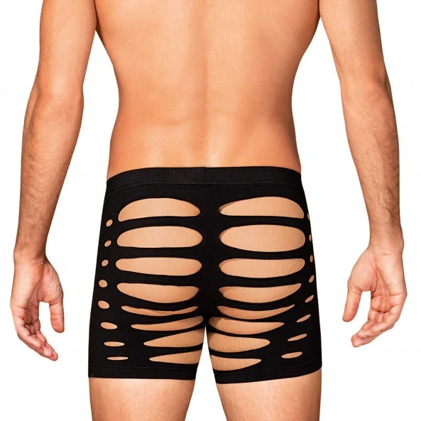 Obsessive Boxer M104 Homme Noir 2 Obsessive Boxer M104 Homme Noir – Image 2