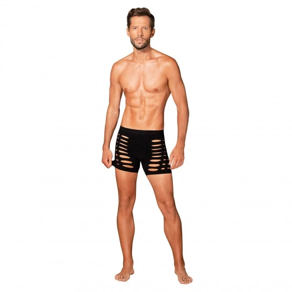 Obsessive Boxer M104 Homme Noir 5 Obsessive Boxer M104 Homme Noir – Image 5