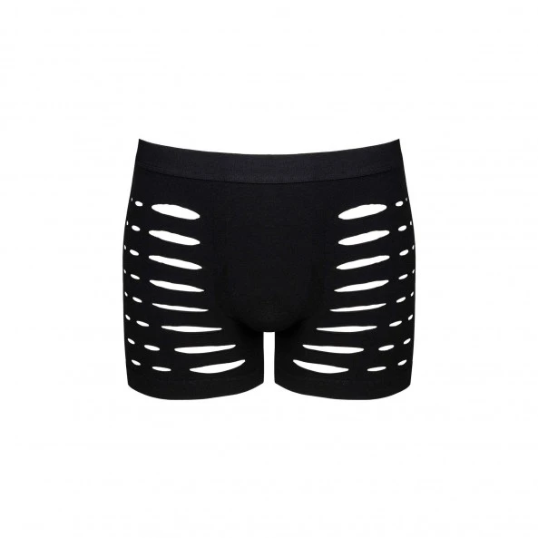 Obsessive Boxer M104 Homme Noir 7 Obsessive Boxer M104 Homme Noir – Image 7