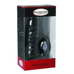 Malesation Gode Ceinture Creux Vibrant Homeboy -Sextoy Soldes malesation homeboy gode creux vibrant 03