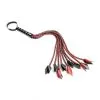 Sportsheets Martinet Tressé Saffron Braided Flogger