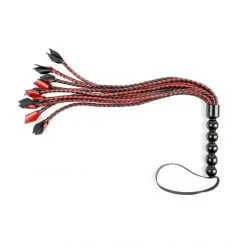 Sportsheets Martinet Tressé Saffron Braided Flogger -Sextoy Soldes martinet tresse saffron braided flogger 03
