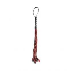 Sportsheets Martinet Tressé Saffron Braided Flogger -Sextoy Soldes martinet tresse saffron braided flogger 04