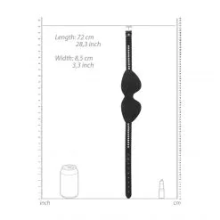 Ouch! Masque Occultant Diamonds -Sextoy Soldes masque occultant diamonds ouch 04