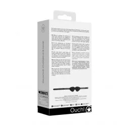 Ouch! Masque Occultant Diamonds -Sextoy Soldes masque occultant diamonds ouch 06