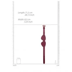 Ouch! Masque Occultant Halo 7 Ouch! Masque Occultant Halo -Sextoy Soldes masque occultant halo ouch bordeaux 03