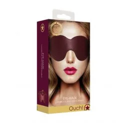 Ouch! Masque Occultant Halo 8 Ouch! Masque Occultant Halo -Sextoy Soldes masque occultant halo ouch bordeaux 04