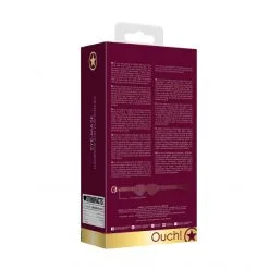 Ouch! Masque Occultant Halo 9 Ouch! Masque Occultant Halo -Sextoy Soldes masque occultant halo ouch bordeaux 05