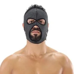TOF Paris Masque 3D Fetish -Sextoy Soldes masque 3d fetish 03