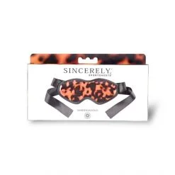 Sportsheets Masque Occultant Blindfold Amber -Sextoy Soldes masque occultant blindfold amber 04