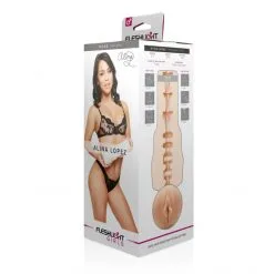 Fleshlight Masturbateur Alina Lopez -Sextoy Soldes masturbateur fleshlight alina lopez rose 05