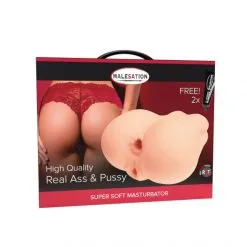 Malesation Masturbateur Real Ass And Pussy -Sextoy Soldes masturbateur malesation real ass and pussy 05