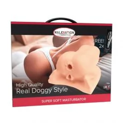 Malesation Masturbateur Real Doggy Style -Sextoy Soldes masturbateur malesation real doggy style 05