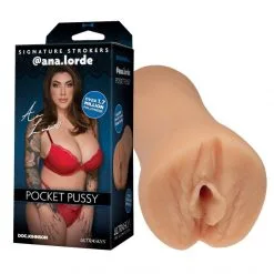 Doc Johnson Masturbateur Pocket Pussy Signature @ana.lorde
