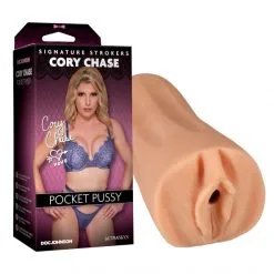 Doc Johnson Masturbateur Pocket Pussy Signature Cory Chase