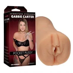 Doc Johnson Masturbateur Pocket Pussy Signature Gabbie Carter