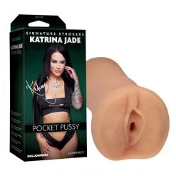 Doc Johnson Masturbateur Pocket Pussy Signature Katrina Jade